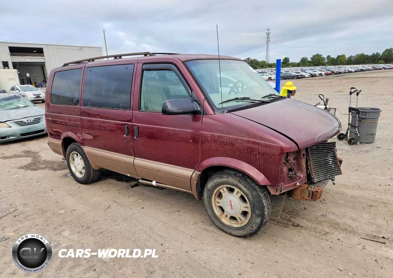 2003 GMC Safari Xt VIN:1GKDM19X73B505557 - 4