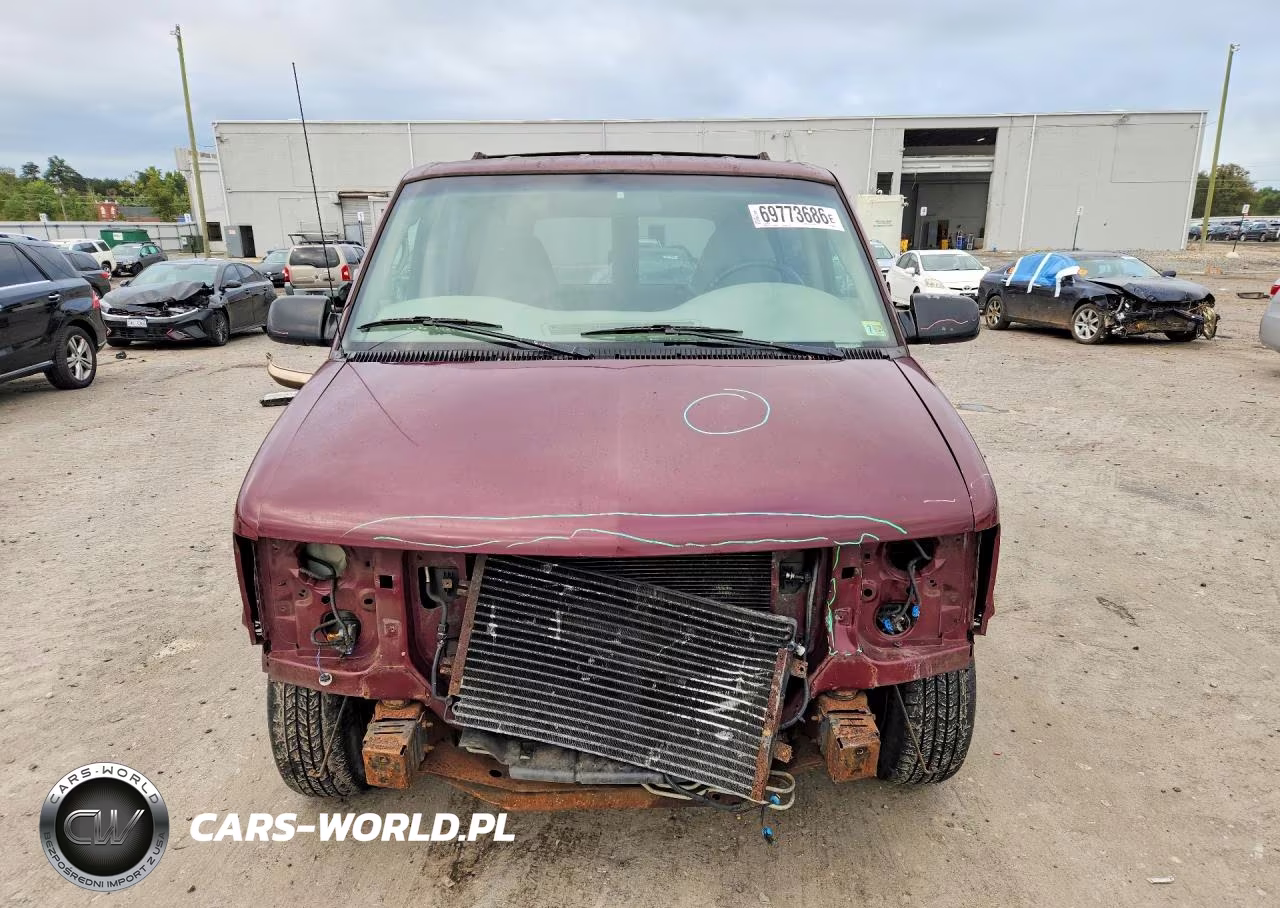 2003 GMC Safari Xt VIN:1GKDM19X73B505557 - 5