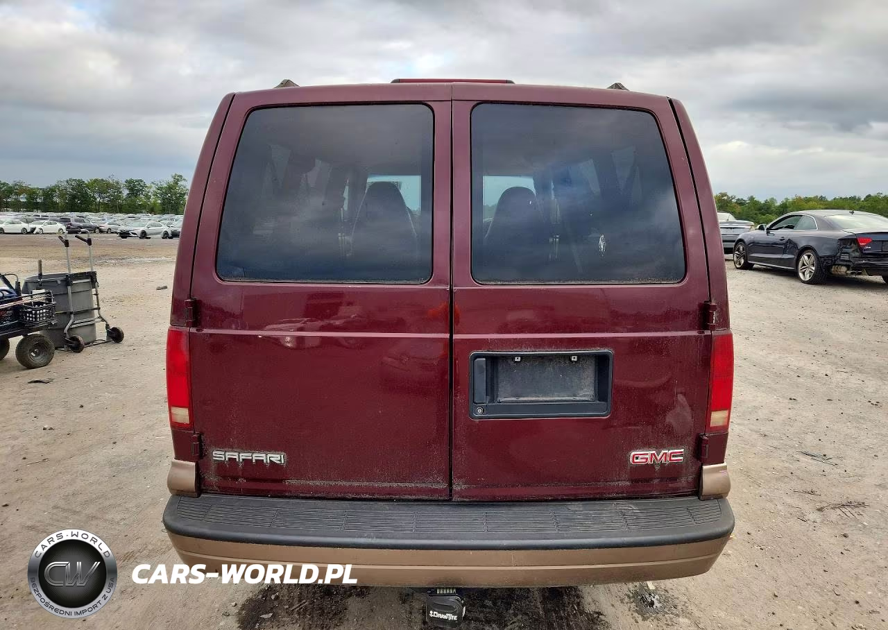 2003 GMC Safari Xt VIN:1GKDM19X73B505557 - 6