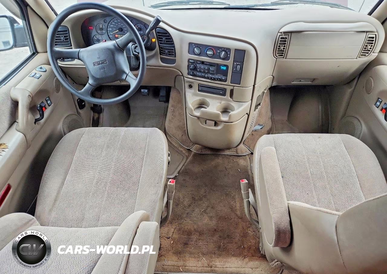 2003 GMC Safari Xt VIN:1GKDM19X73B505557 - 8