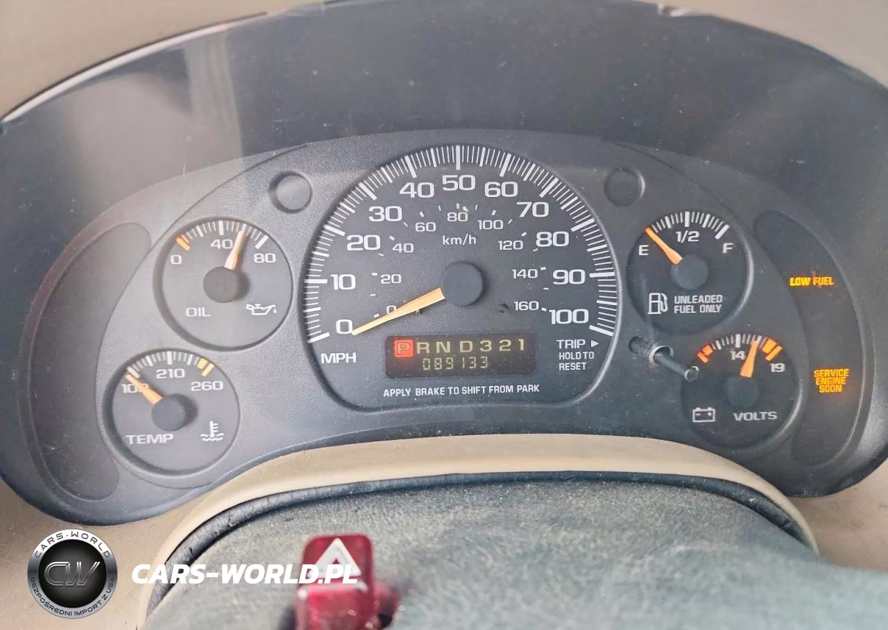 2003 GMC Safari Xt VIN:1GKDM19X73B505557 - 9