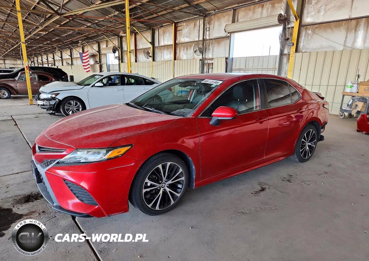 2019 Toyota Camry Se