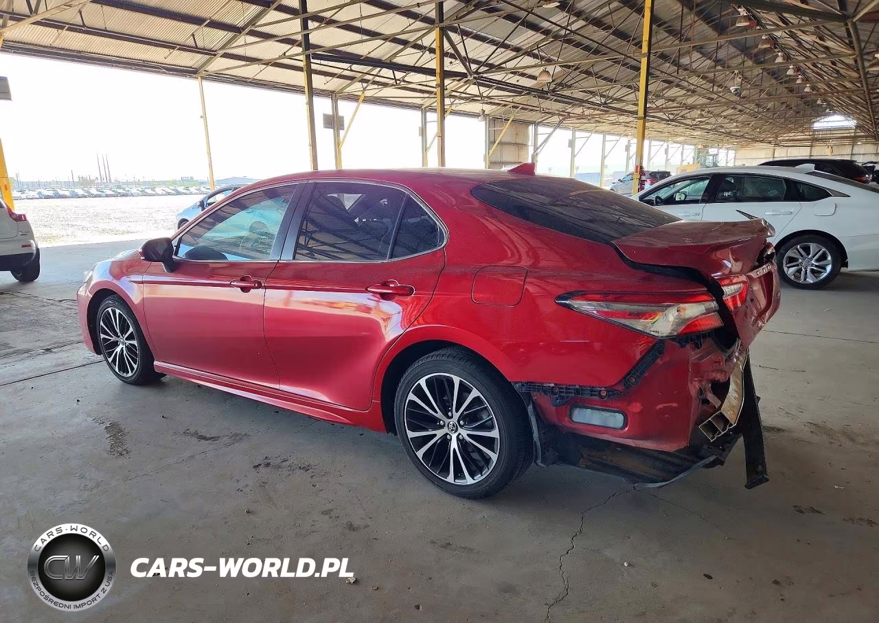 2019 Toyota Camry Se VIN:4T1B11HK2KU261512 - 2