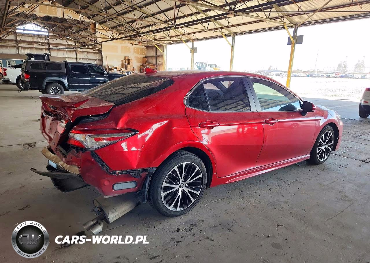 2019 Toyota Camry Se VIN:4T1B11HK2KU261512 - 3