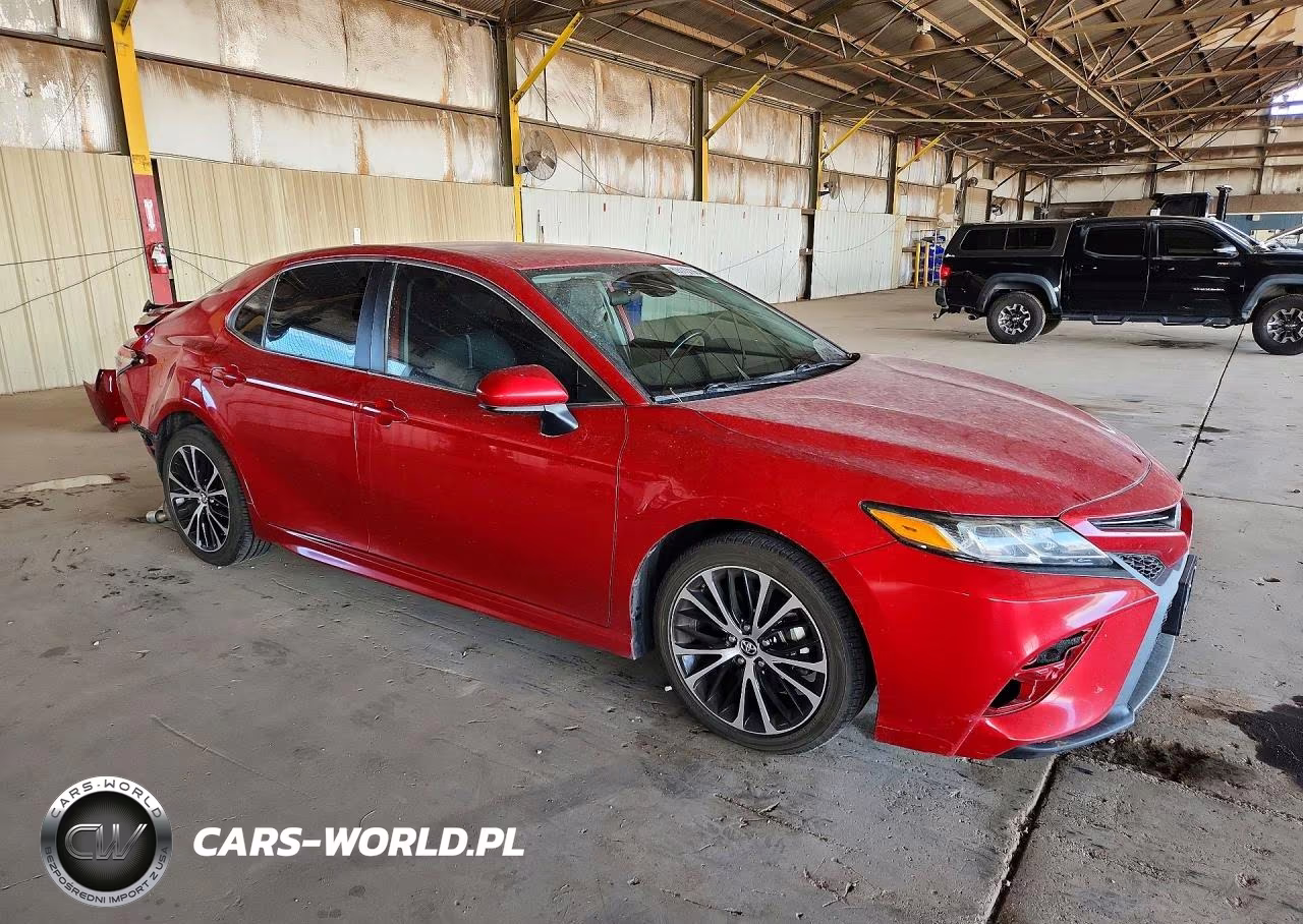 2019 Toyota Camry Se VIN:4T1B11HK2KU261512 - 4