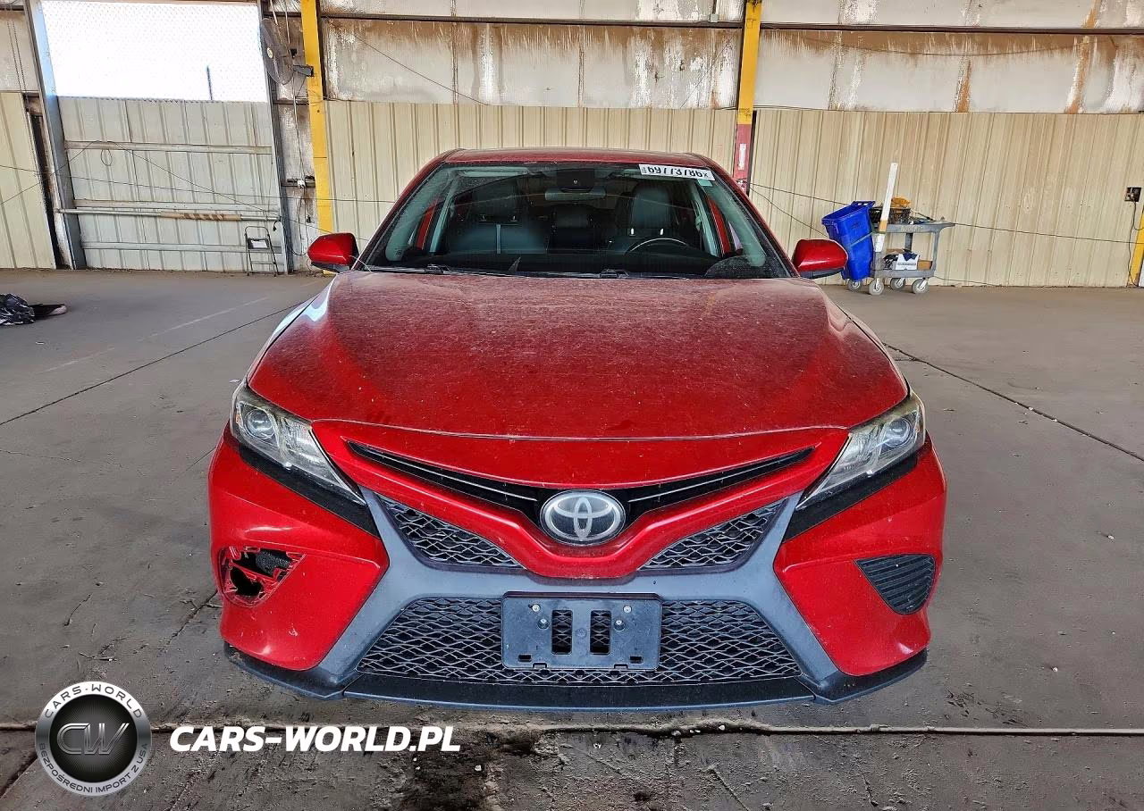2019 Toyota Camry Se VIN:4T1B11HK2KU261512 - 5