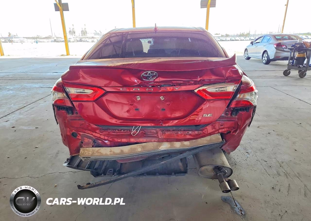 2019 Toyota Camry Se VIN:4T1B11HK2KU261512 - 6