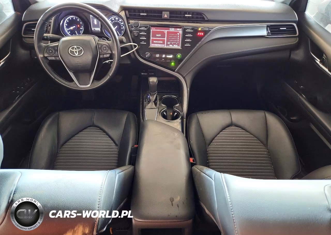 2019 Toyota Camry Se VIN:4T1B11HK2KU261512 - 8