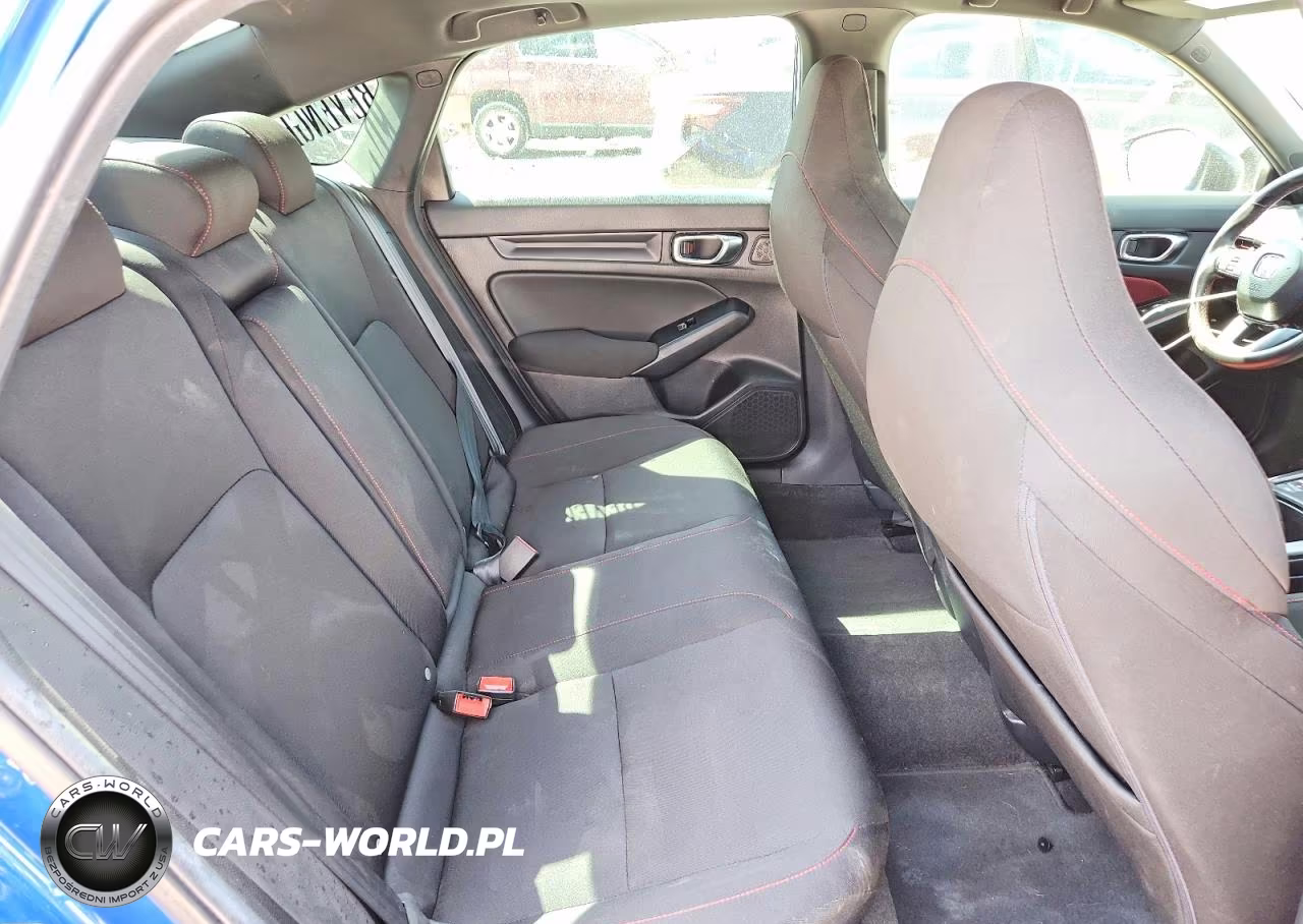 2024 Honda Civic Si VIN:2HGFE1E59RH475727 - 10