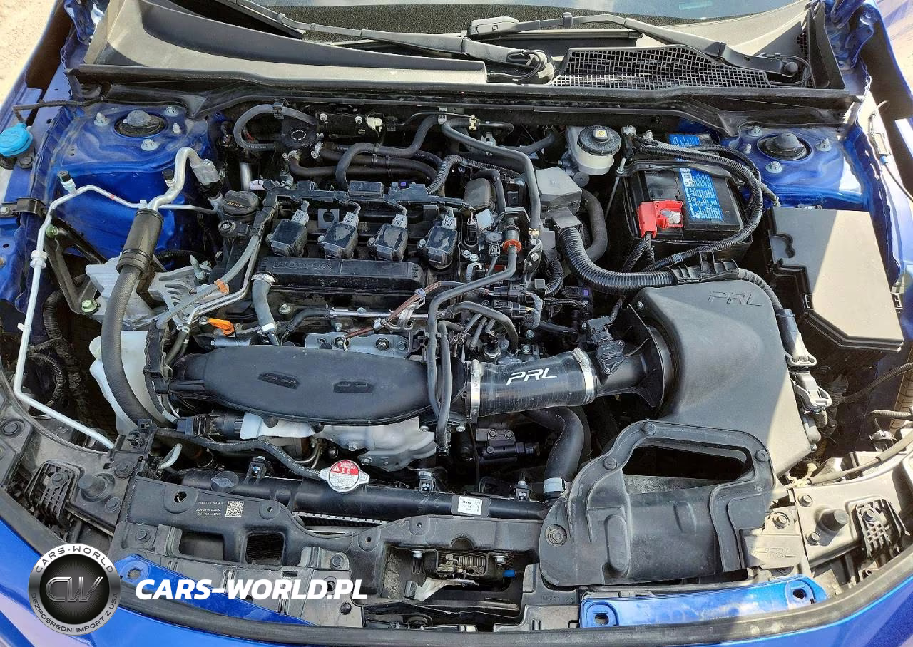 2024 Honda Civic Si VIN:2HGFE1E59RH475727 - 11