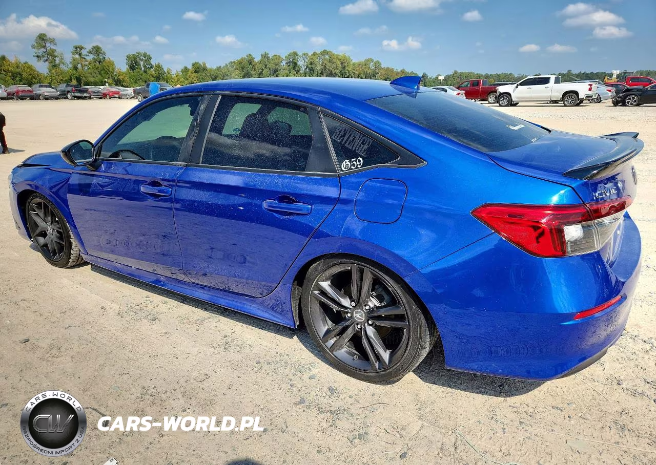 2024 Honda Civic Si VIN:2HGFE1E59RH475727 - 2