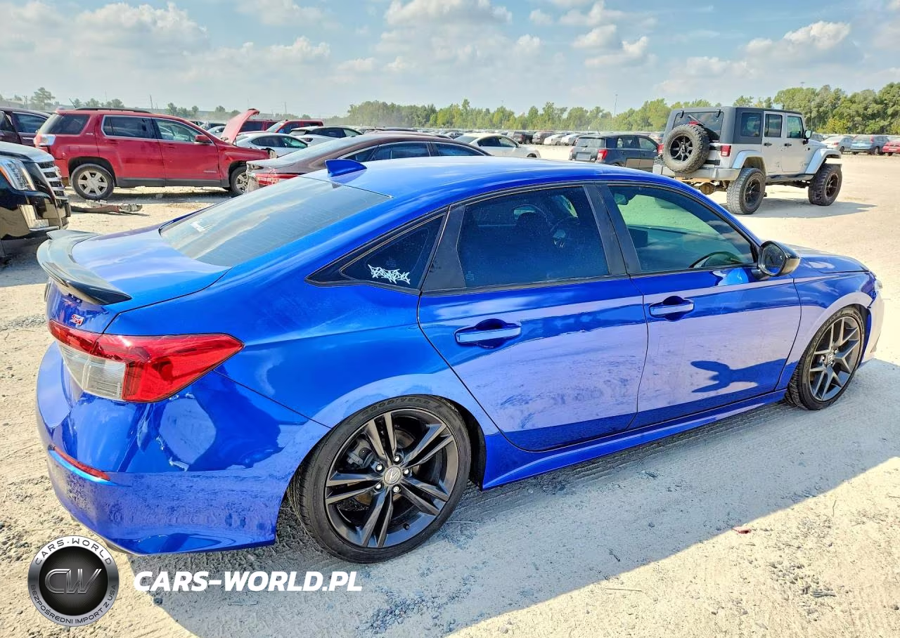 2024 Honda Civic Si VIN:2HGFE1E59RH475727 - 3