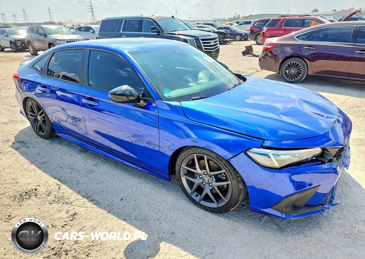 2024 Honda Civic Si VIN:2HGFE1E59RH475727 - 4