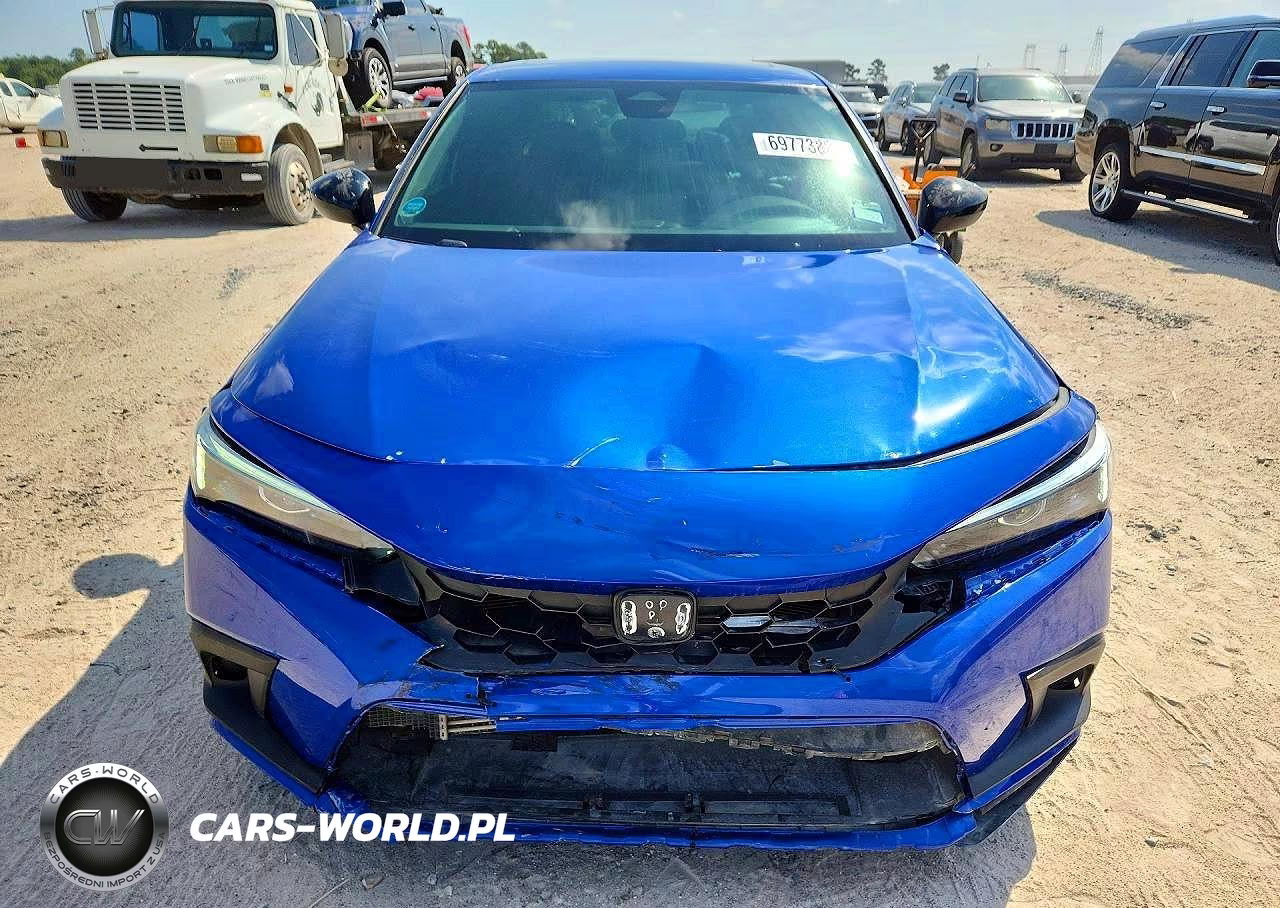 2024 Honda Civic Si VIN:2HGFE1E59RH475727 - 5