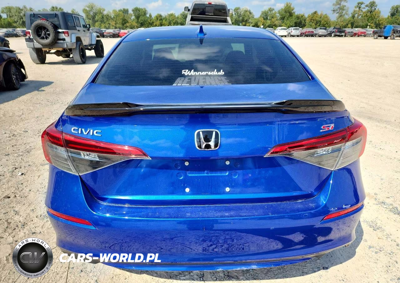2024 Honda Civic Si VIN:2HGFE1E59RH475727 - 6