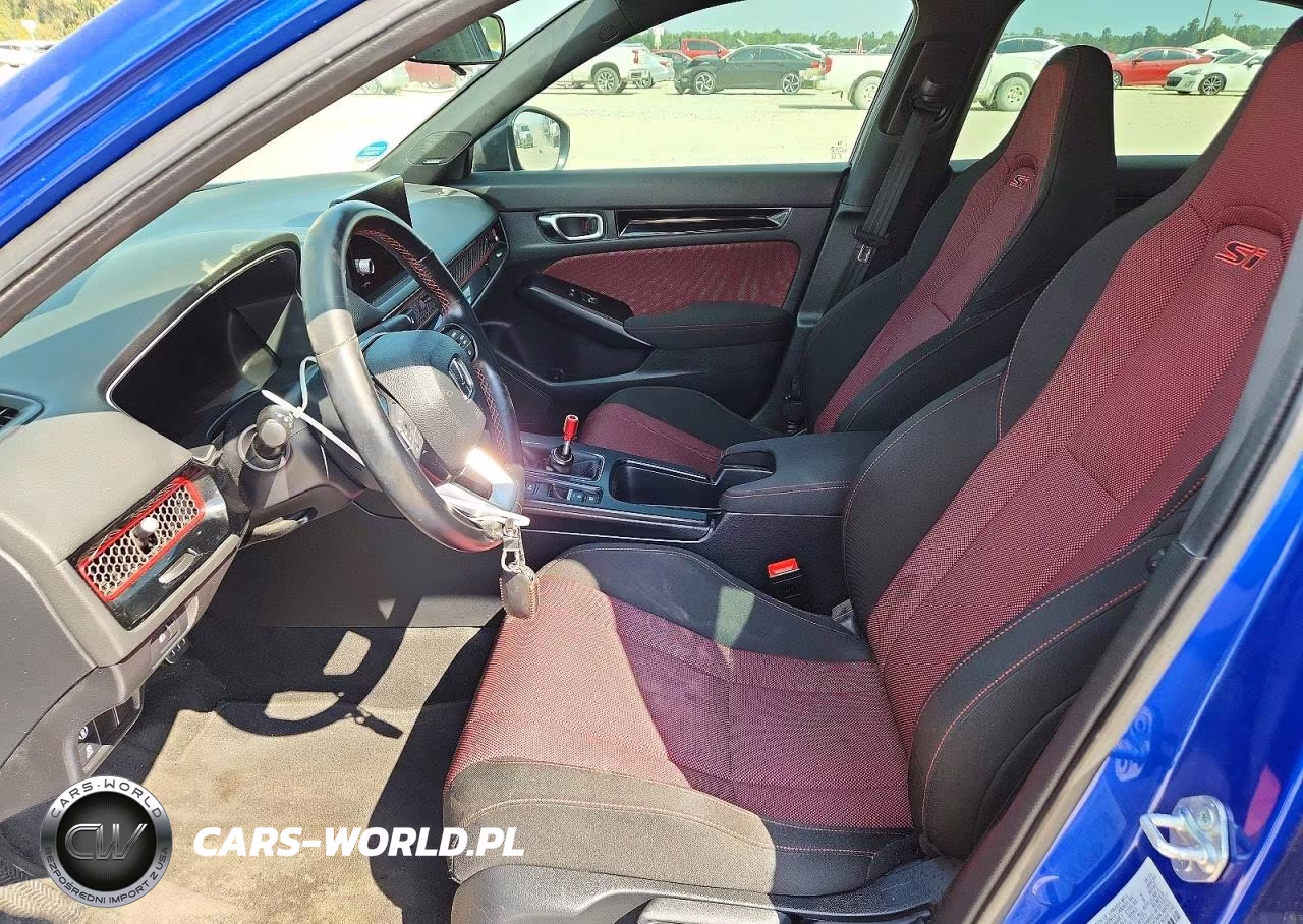 2024 Honda Civic Si VIN:2HGFE1E59RH475727 - 7