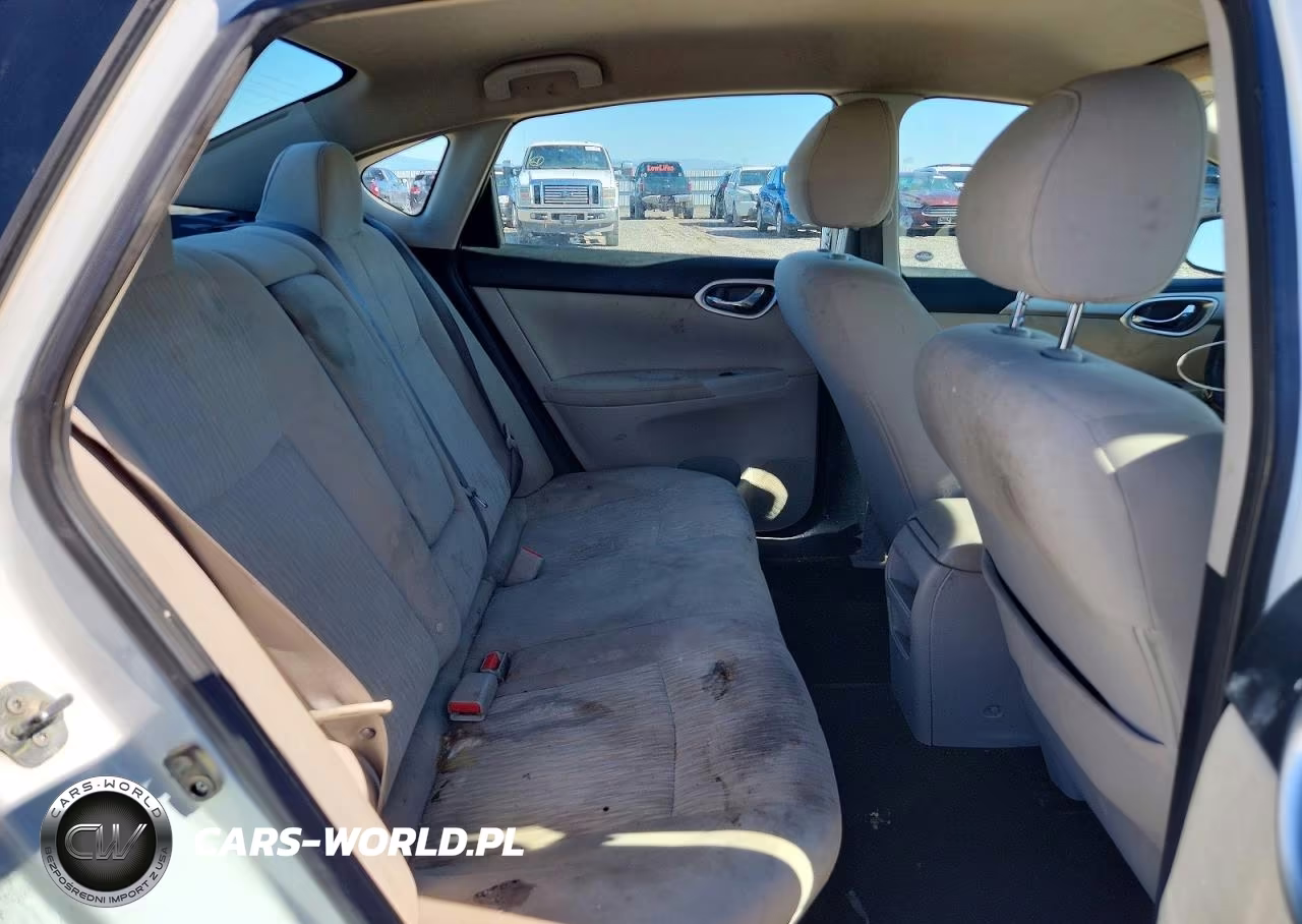 2015 Nissan Sentra Sv VIN:3N1AB7AP9FY289867 - 10