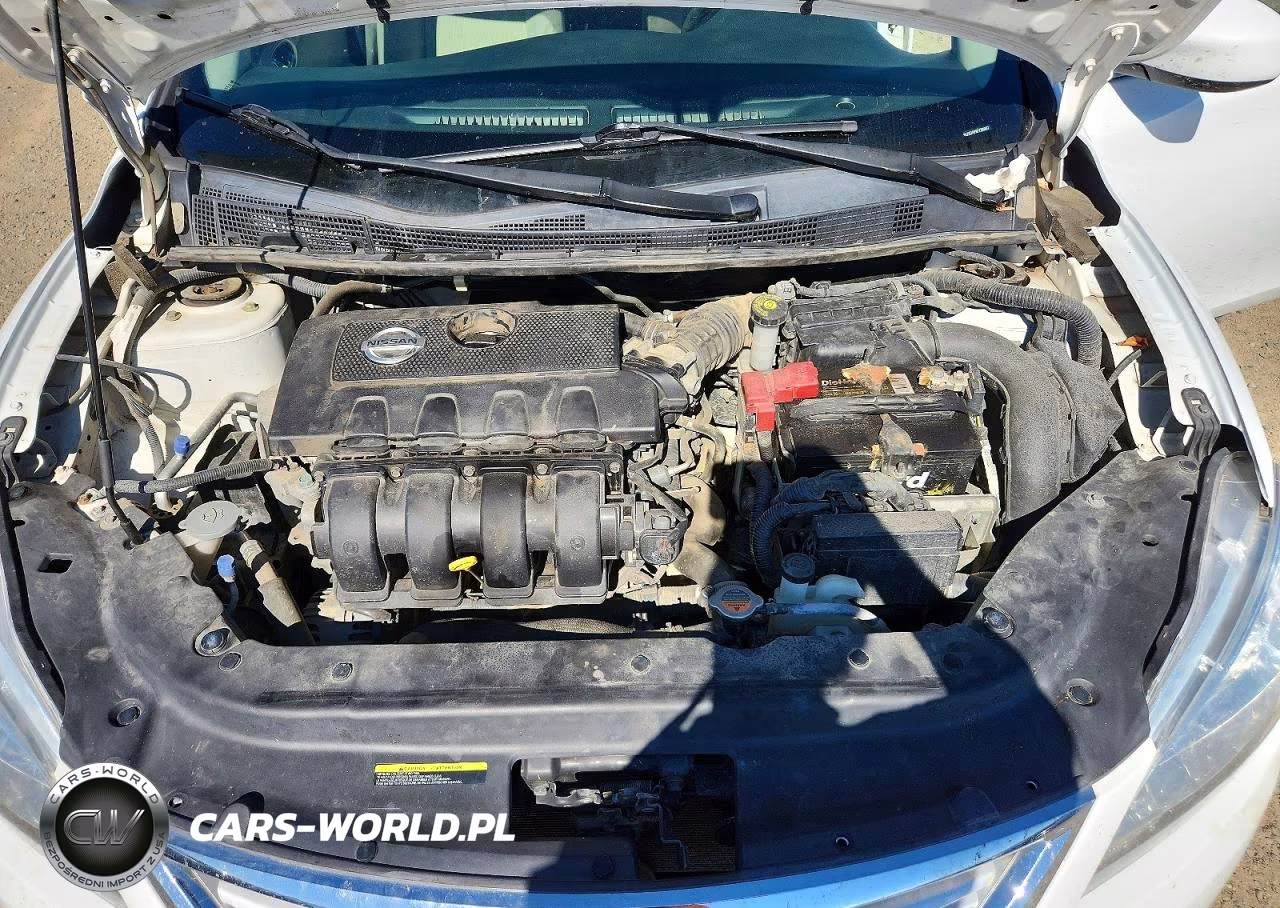 2015 Nissan Sentra Sv VIN:3N1AB7AP9FY289867 - 11