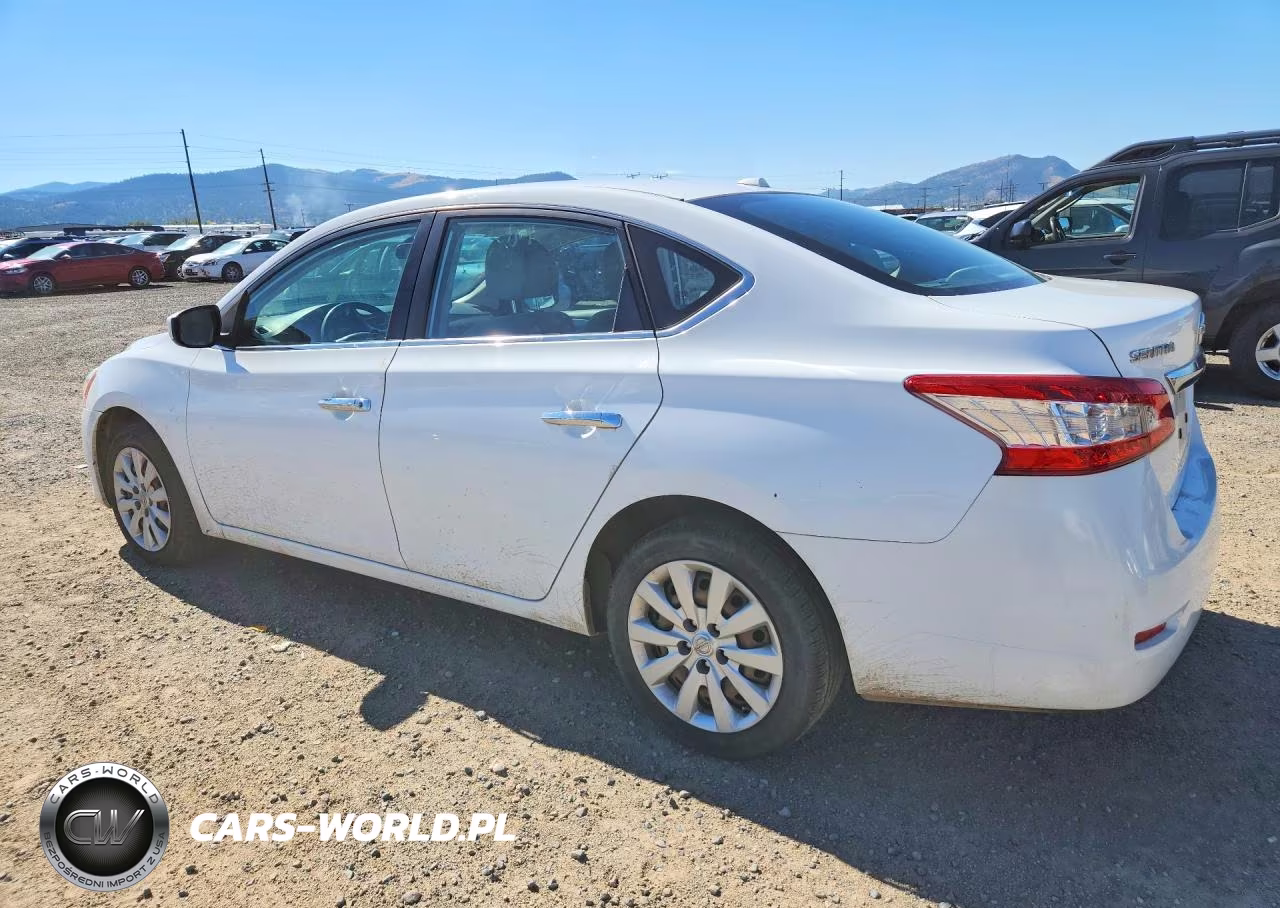 2015 Nissan Sentra Sv VIN:3N1AB7AP9FY289867 - 2