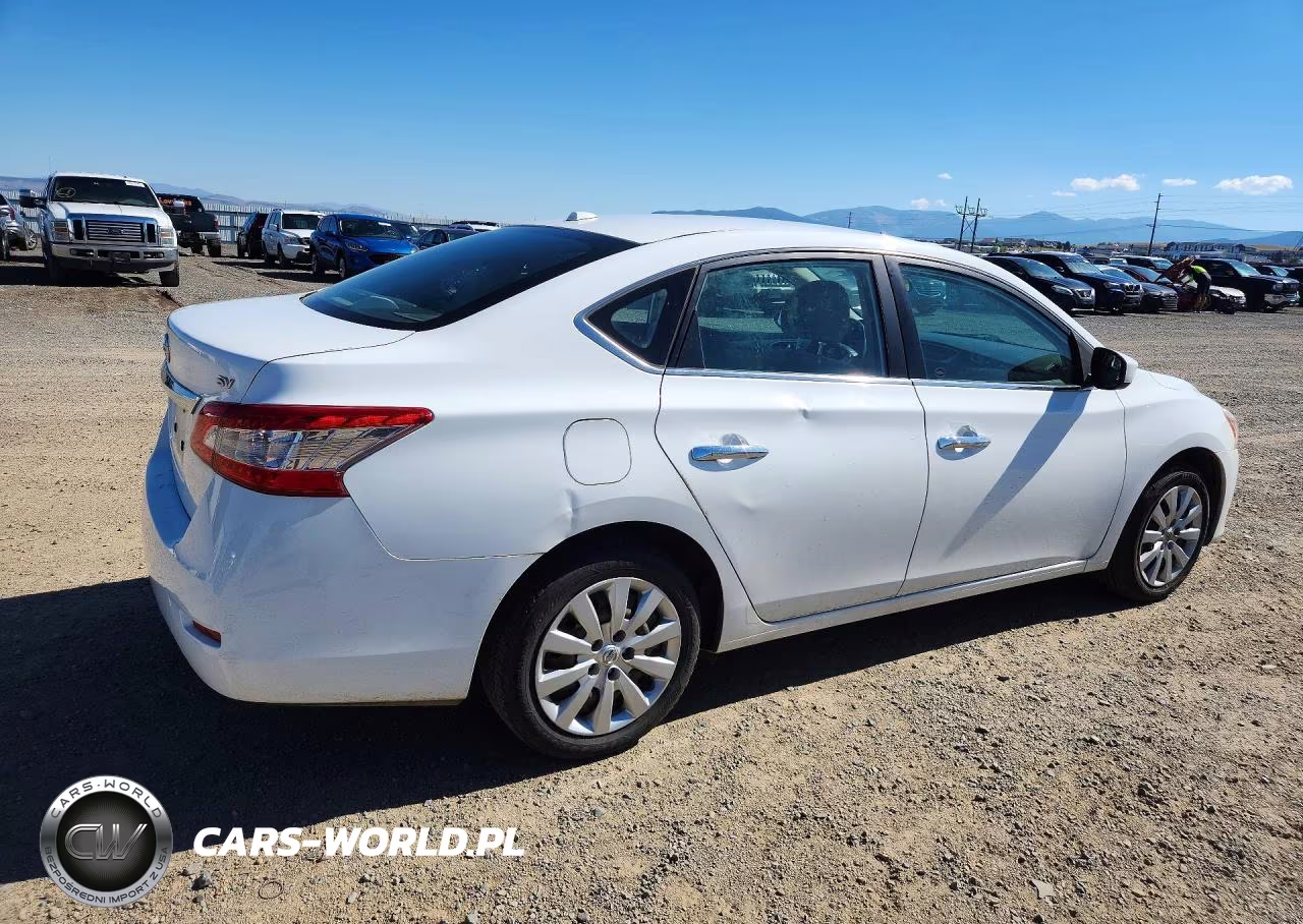 2015 Nissan Sentra Sv VIN:3N1AB7AP9FY289867 - 3