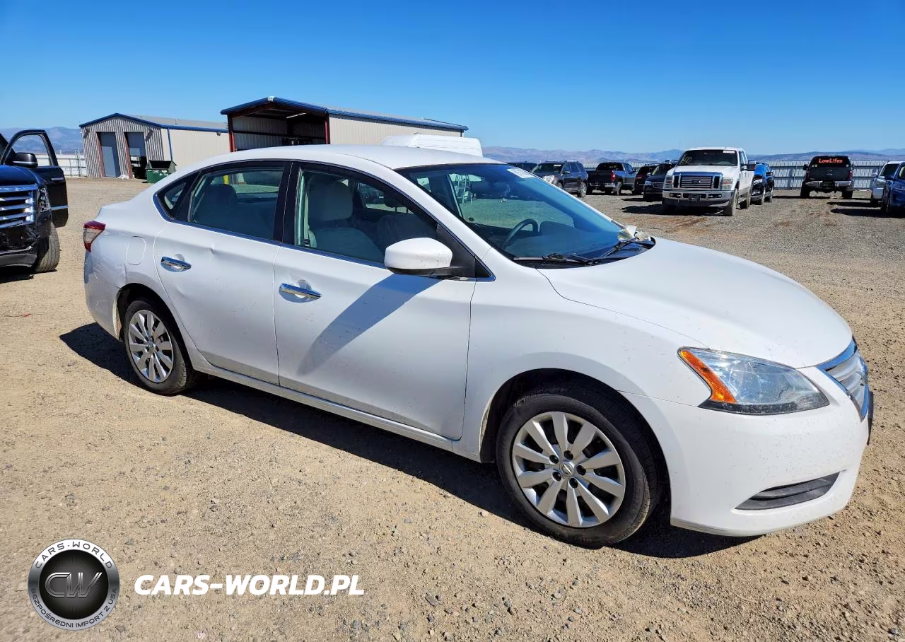 2015 Nissan Sentra Sv VIN:3N1AB7AP9FY289867 - 4