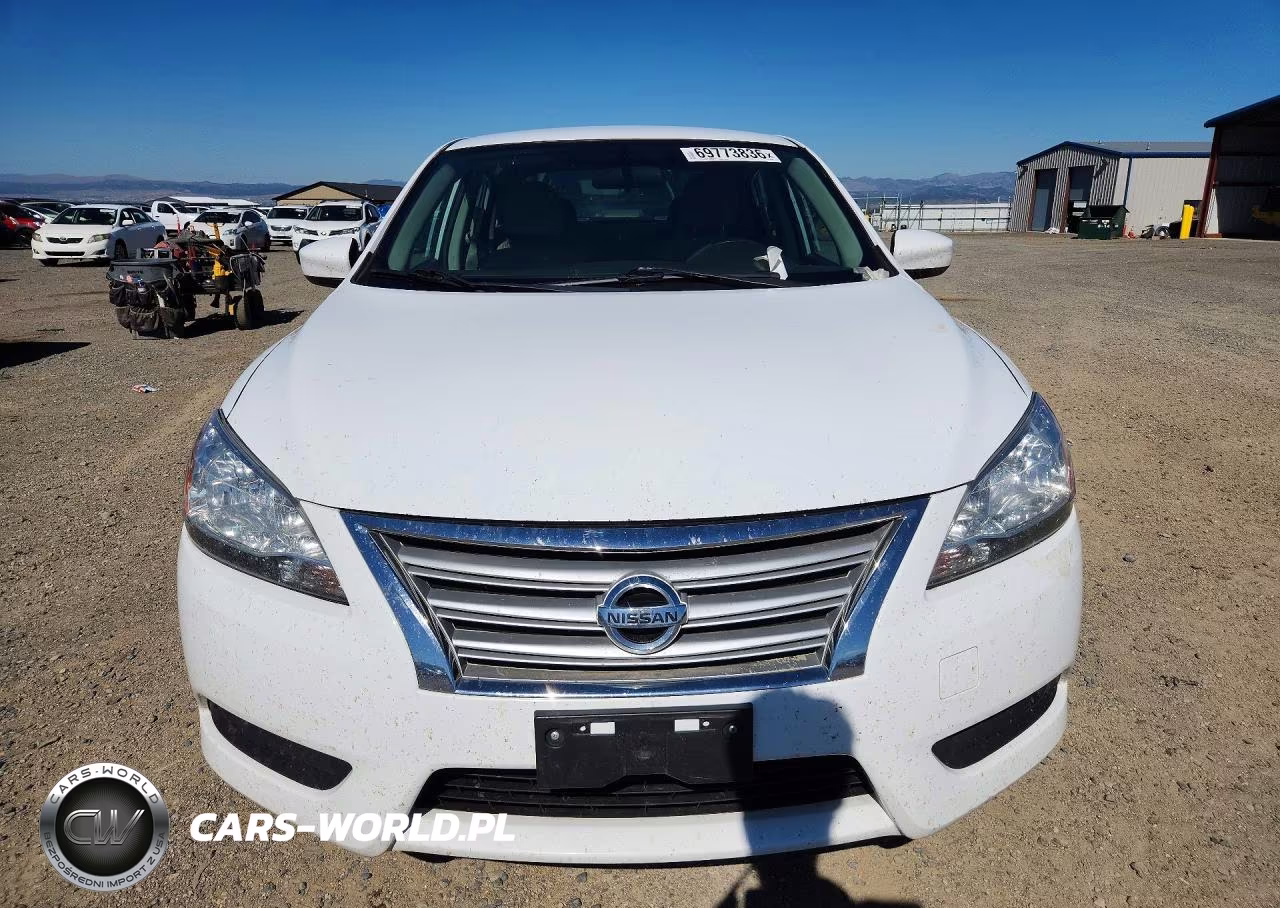 2015 Nissan Sentra Sv VIN:3N1AB7AP9FY289867 - 5