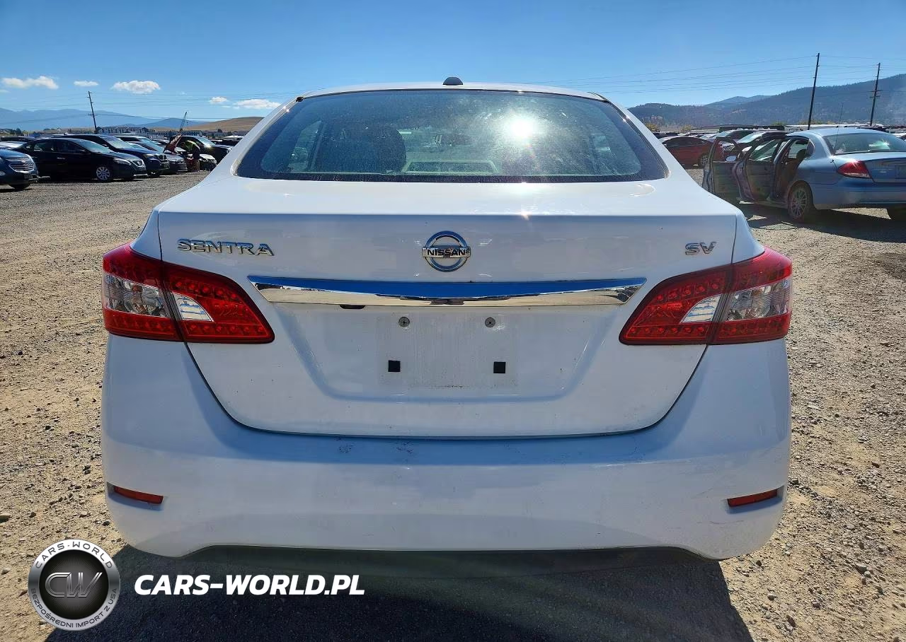 2015 Nissan Sentra Sv VIN:3N1AB7AP9FY289867 - 6