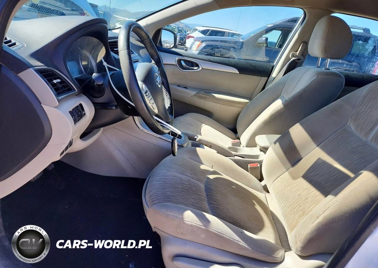 2015 Nissan Sentra Sv VIN:3N1AB7AP9FY289867 - 7