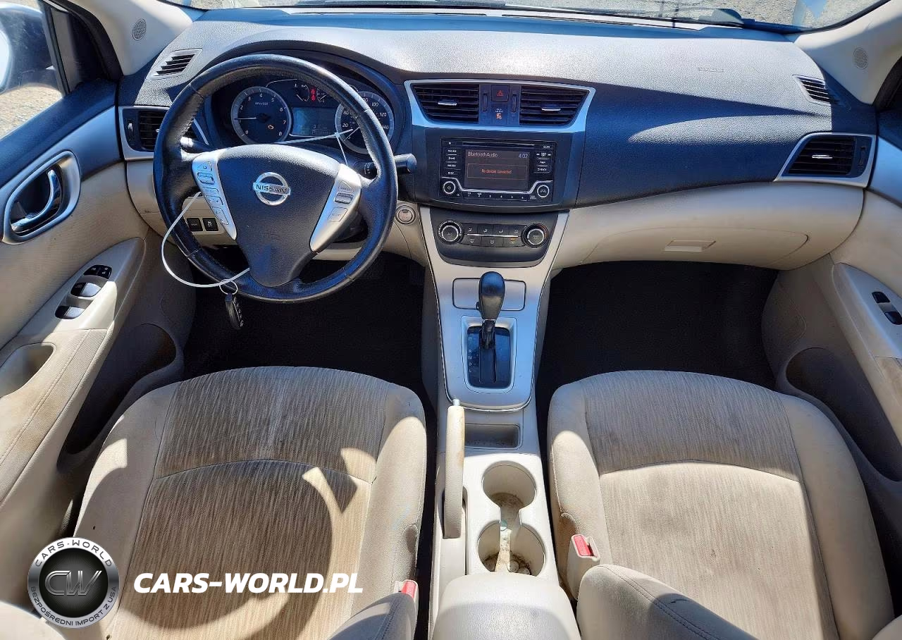 2015 Nissan Sentra Sv VIN:3N1AB7AP9FY289867 - 8