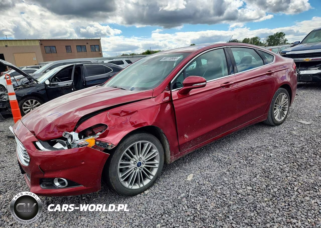 2013 Ford Fusion VIN:3FA6P0H94DR163514 - 1