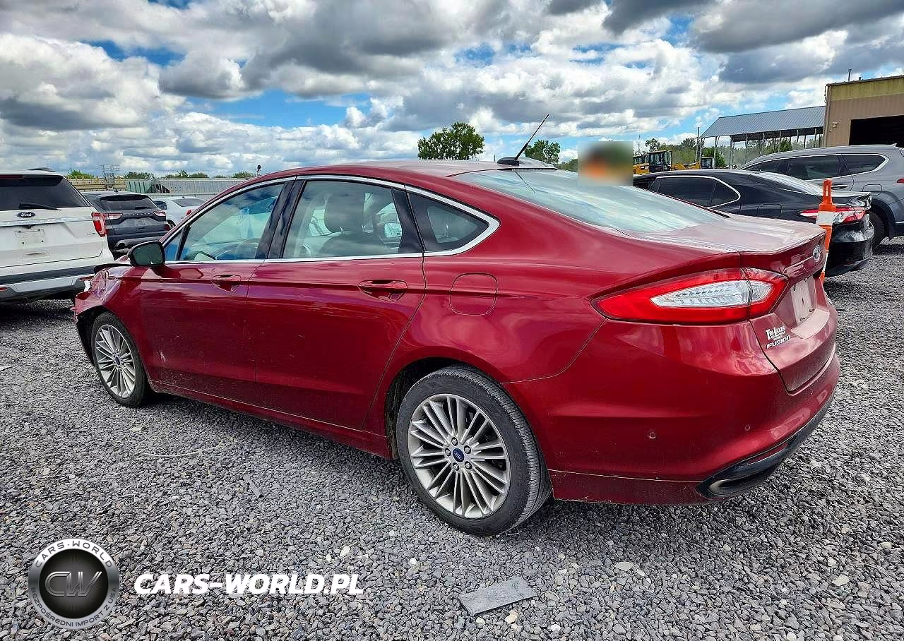 2013 Ford Fusion VIN:3FA6P0H94DR163514 - 2