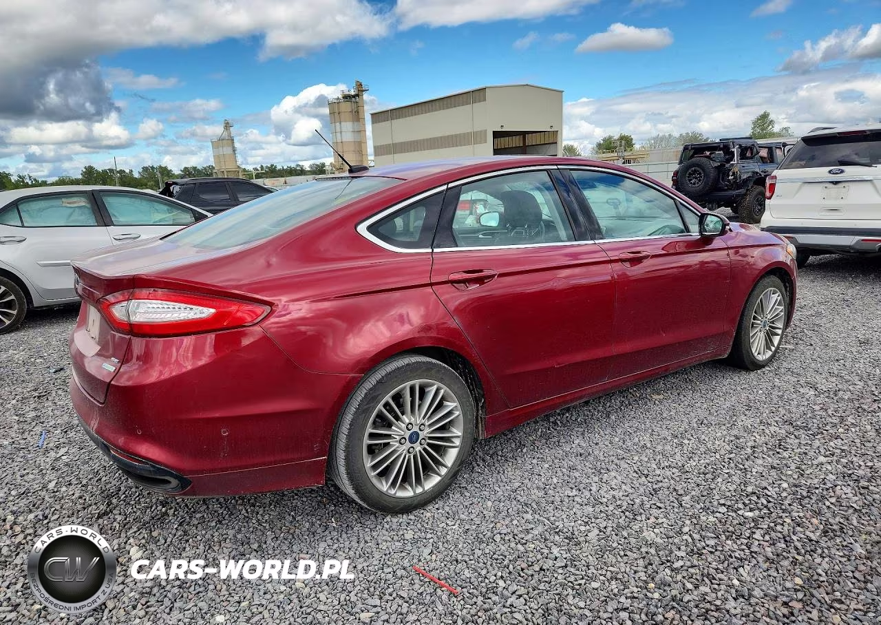 2013 Ford Fusion VIN:3FA6P0H94DR163514 - 3