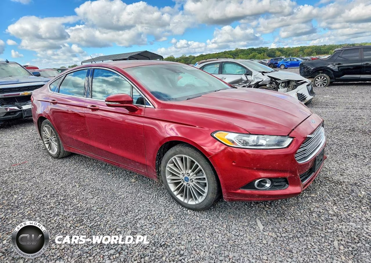 2013 Ford Fusion VIN:3FA6P0H94DR163514 - 4