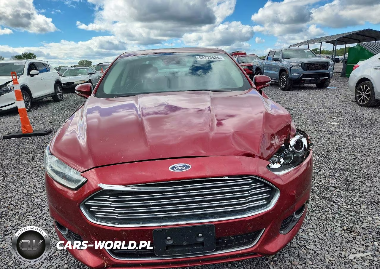 2013 Ford Fusion VIN:3FA6P0H94DR163514 - 5