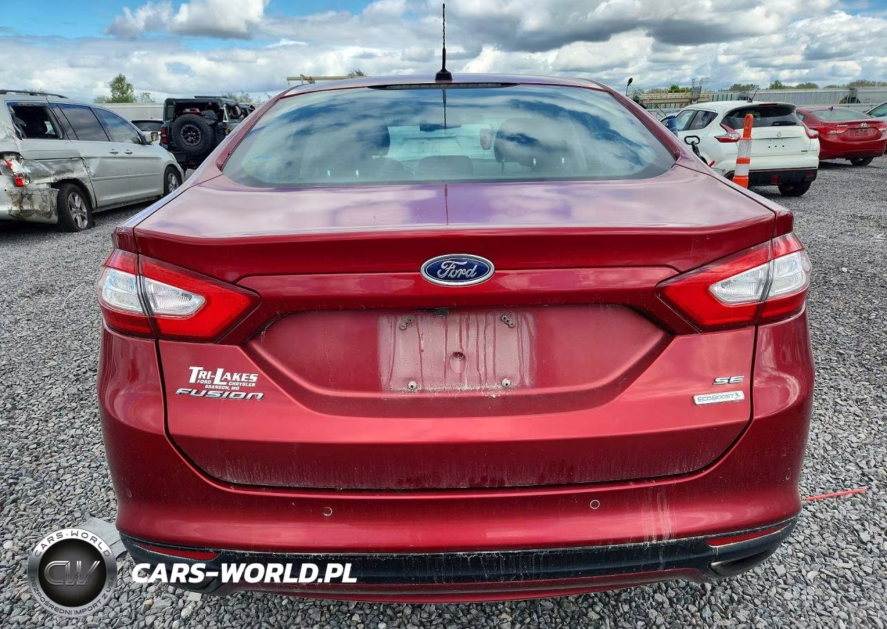2013 Ford Fusion VIN:3FA6P0H94DR163514 - 6