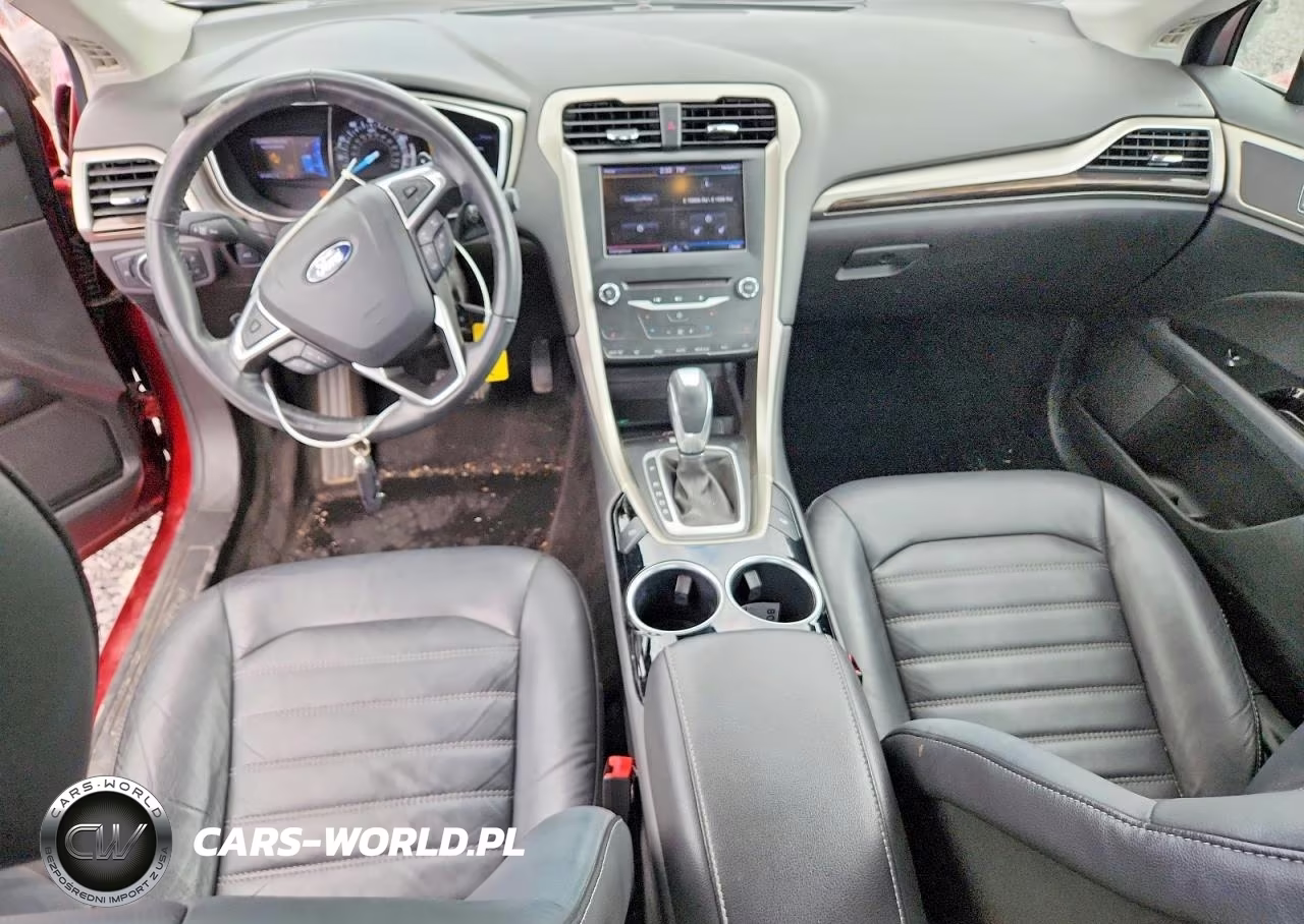 2013 Ford Fusion VIN:3FA6P0H94DR163514 - 8