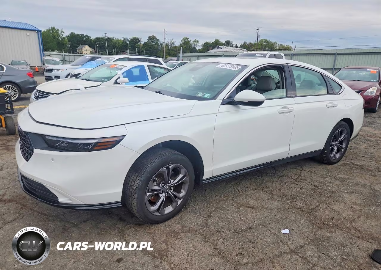 2024 Honda Accord Hybrid Exl