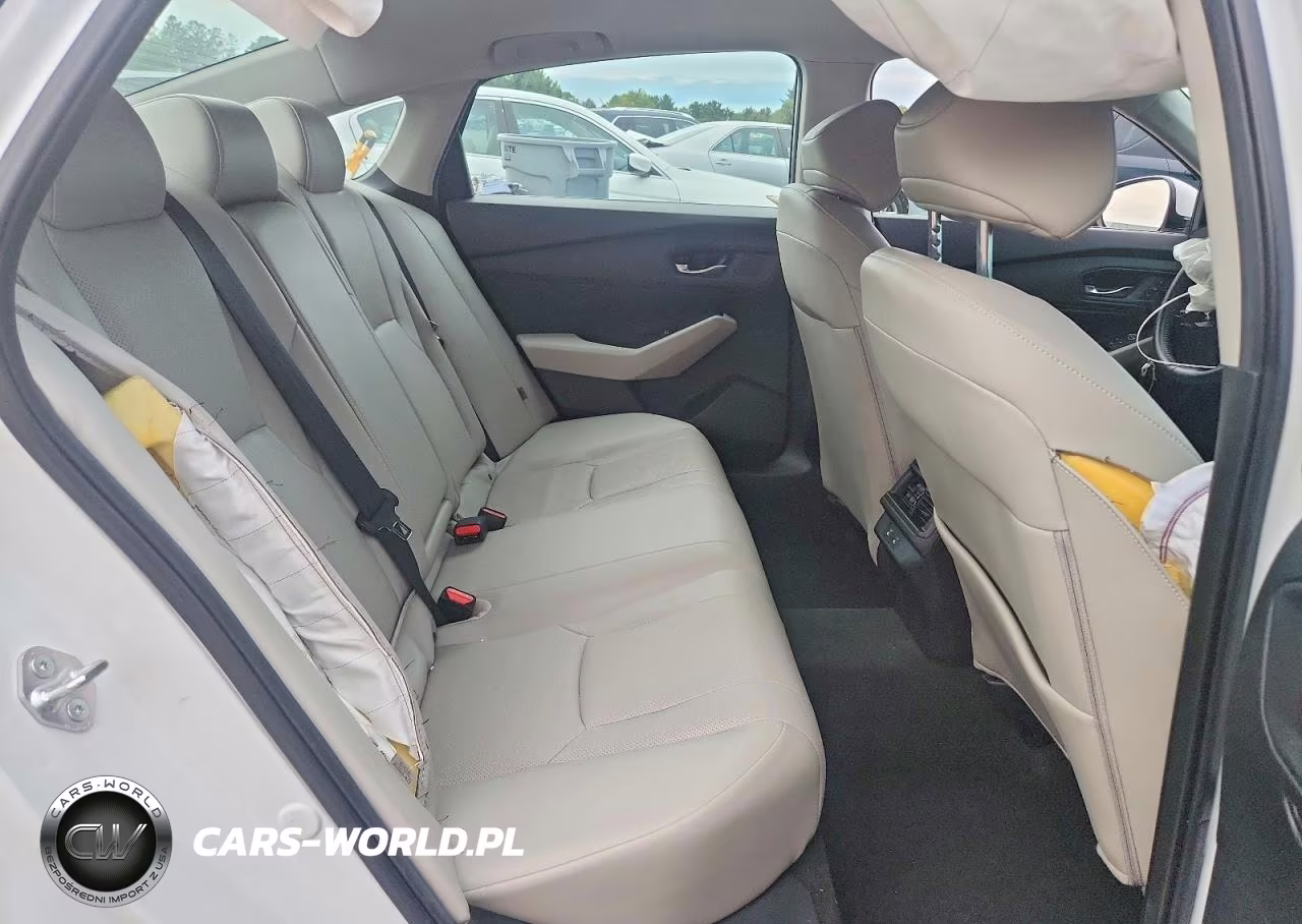 2024 Honda Accord Hybrid Exl VIN:1HGCY2F66RA043103 - 10