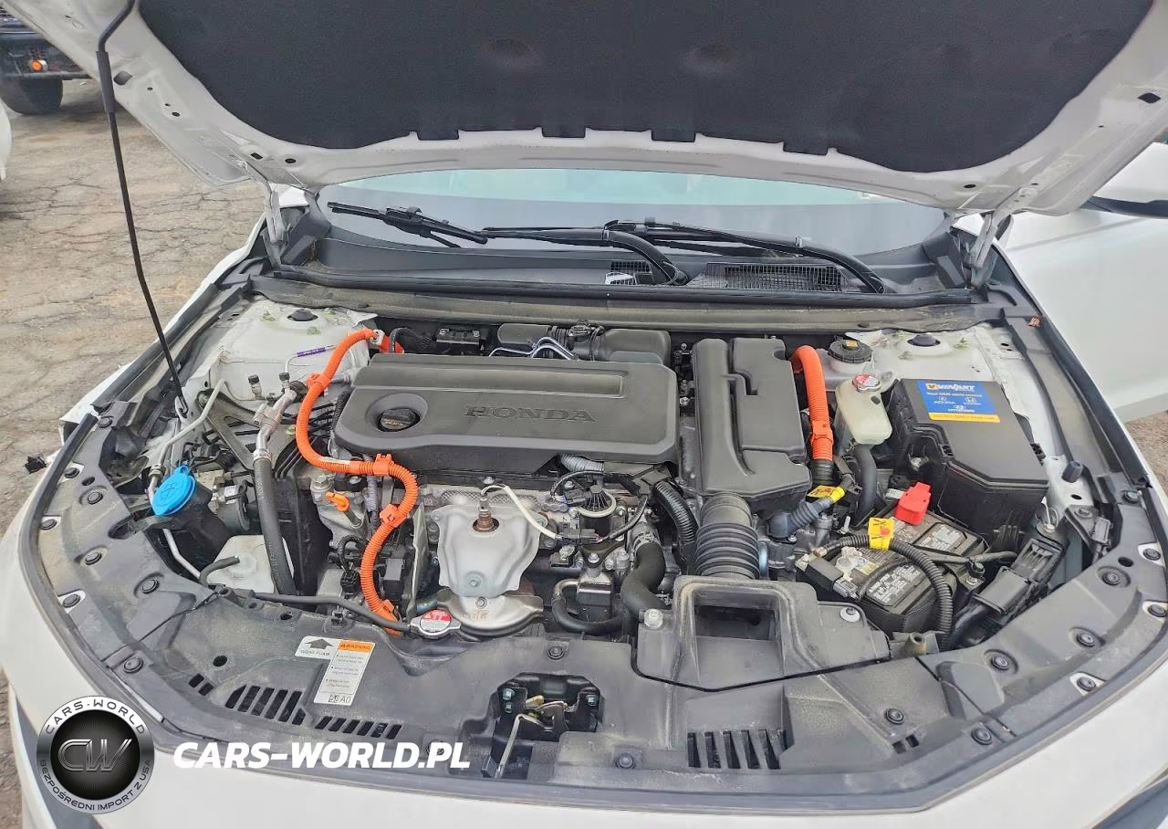 2024 Honda Accord Hybrid Exl VIN:1HGCY2F66RA043103 - 11