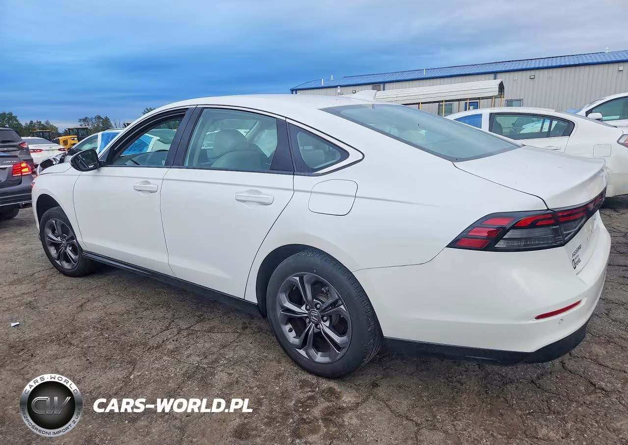2024 Honda Accord Hybrid Exl VIN:1HGCY2F66RA043103 - 2