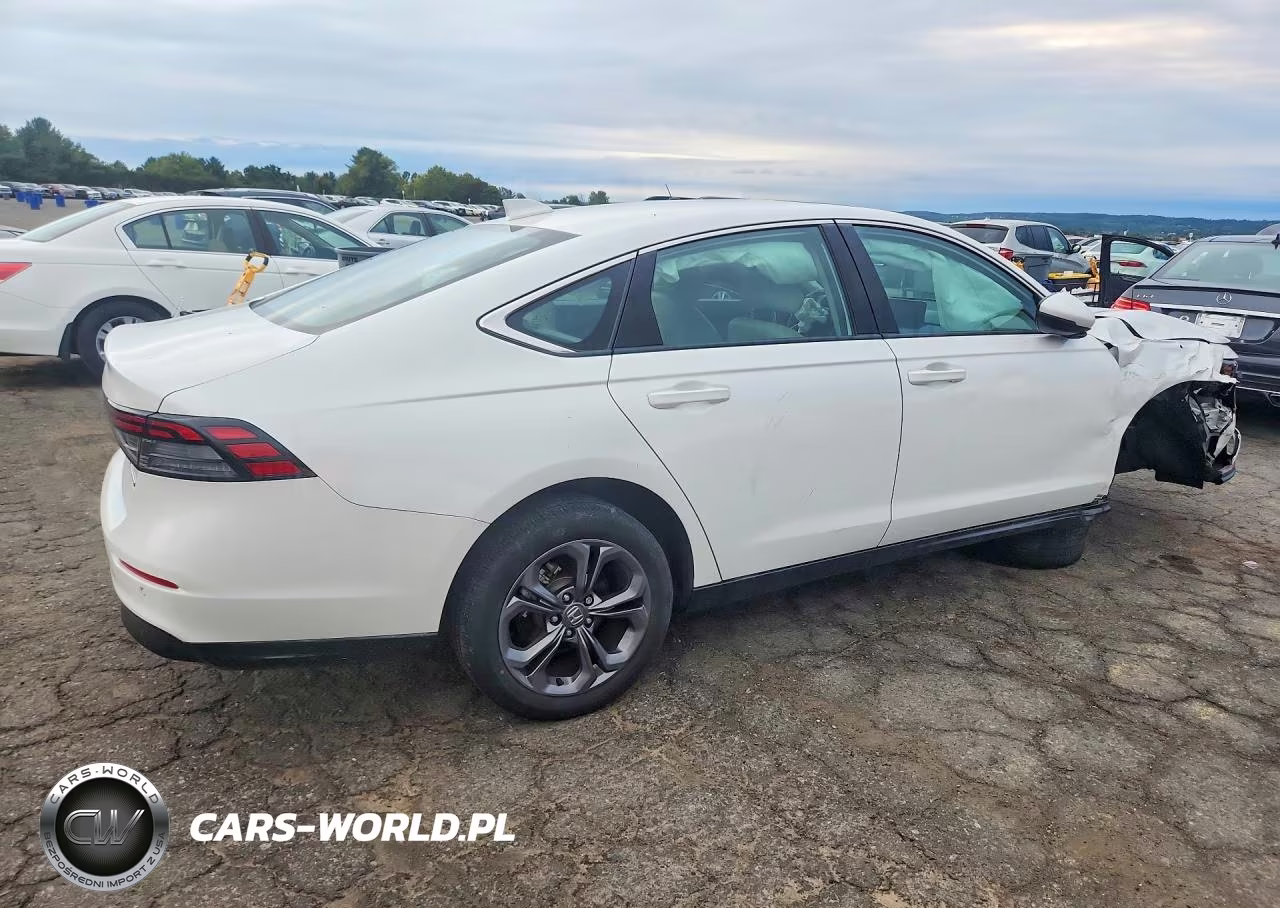 2024 Honda Accord Hybrid Exl VIN:1HGCY2F66RA043103 - 3