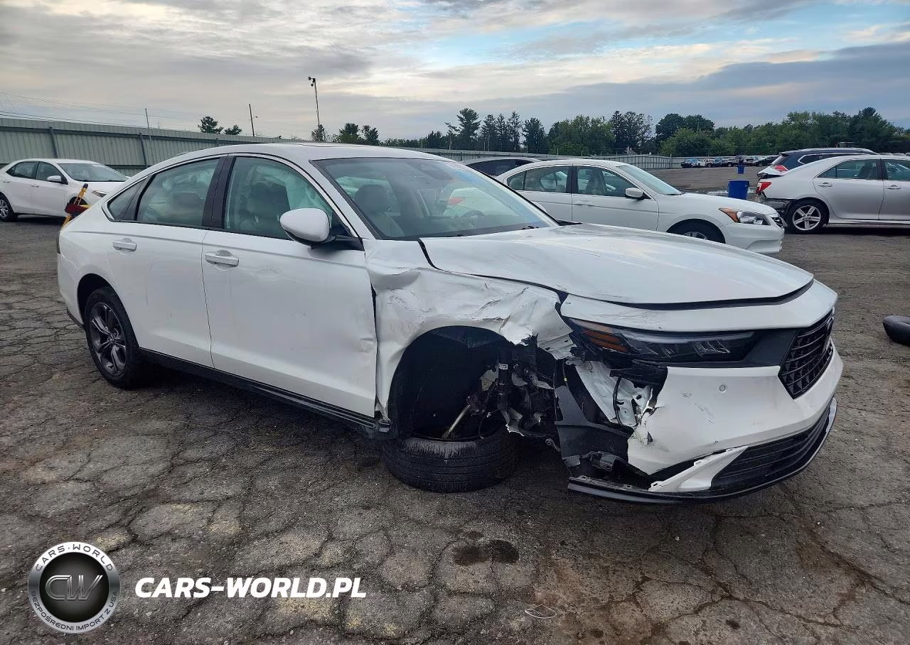2024 Honda Accord Hybrid Exl VIN:1HGCY2F66RA043103 - 4