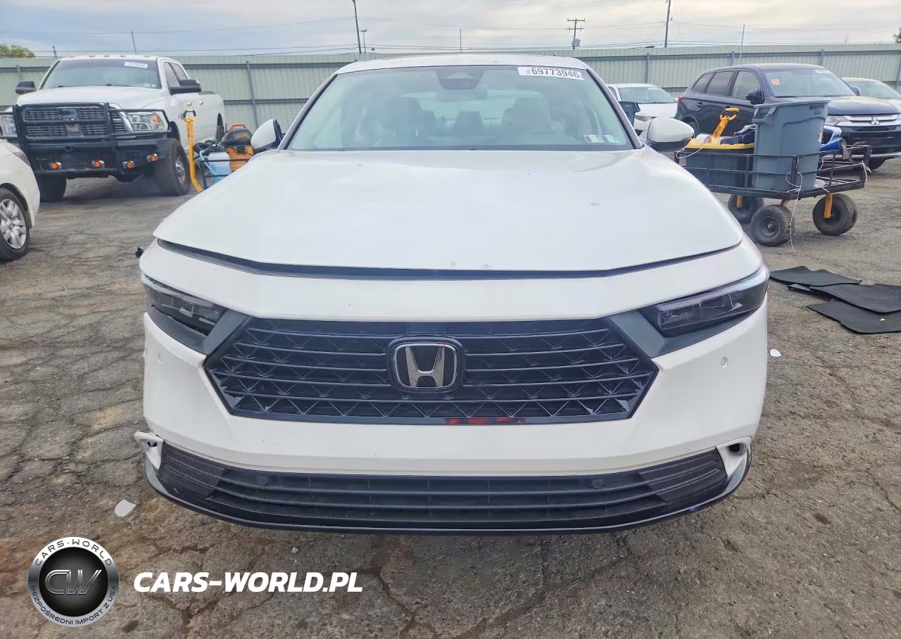 2024 Honda Accord Hybrid Exl VIN:1HGCY2F66RA043103 - 5
