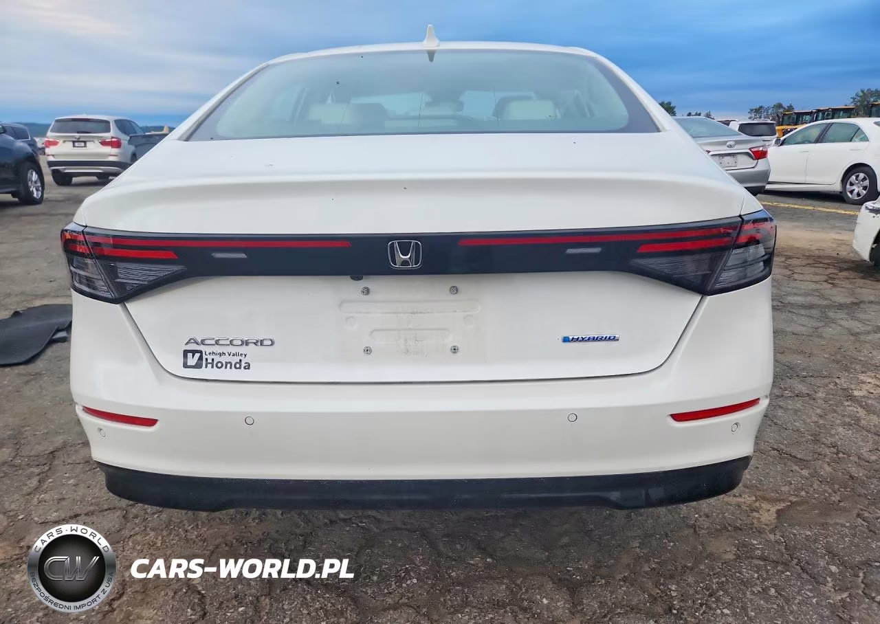 2024 Honda Accord Hybrid Exl VIN:1HGCY2F66RA043103 - 6