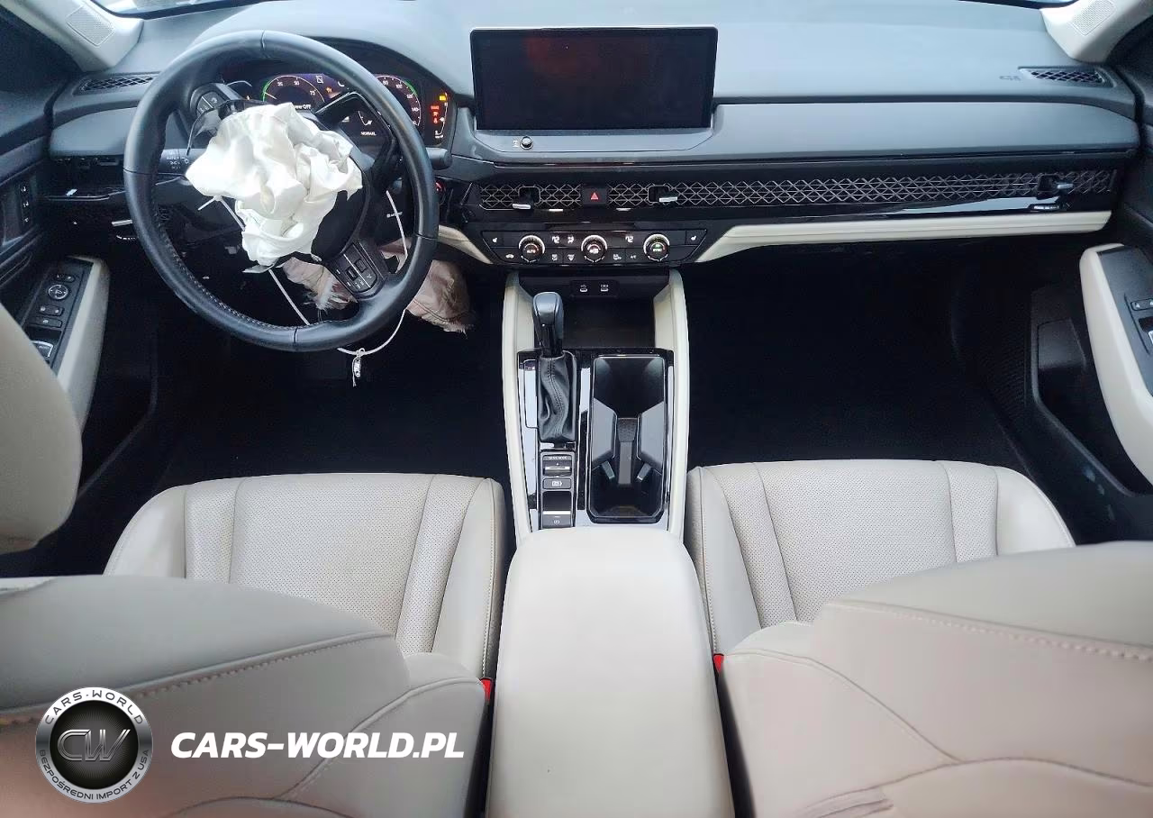 2024 Honda Accord Hybrid Exl VIN:1HGCY2F66RA043103 - 8
