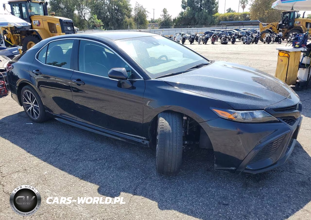 2023 Toyota Camry Se VIN:4T1G11AKXPU794733 - 4