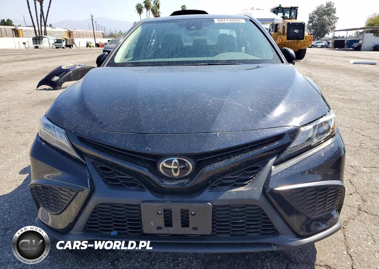 2023 Toyota Camry Se VIN:4T1G11AKXPU794733 - 5