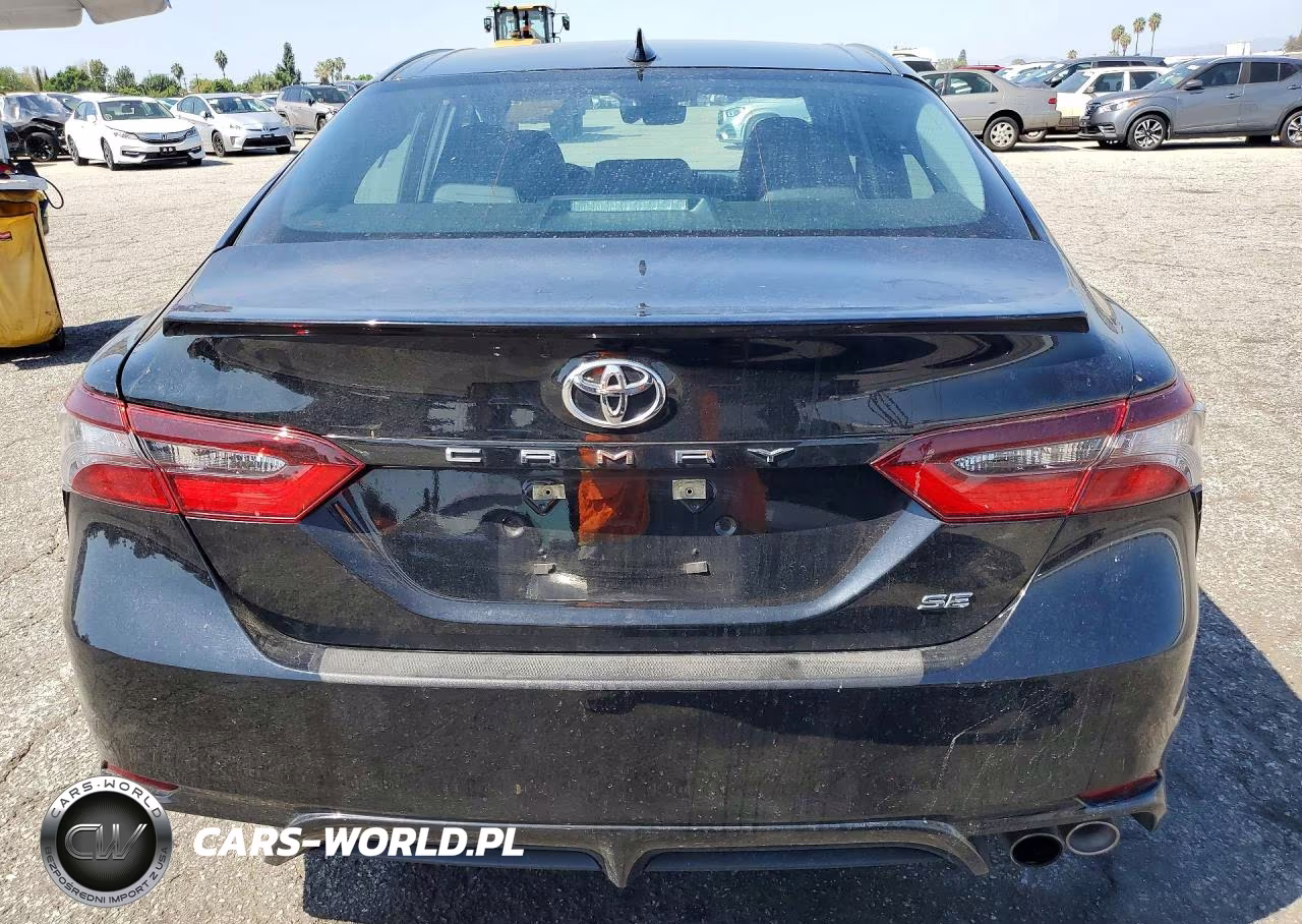 2023 Toyota Camry Se VIN:4T1G11AKXPU794733 - 6