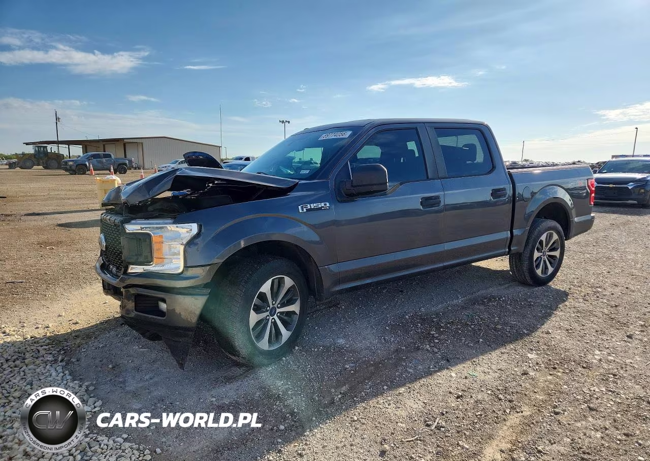 2019 Ford F150 Supercrew