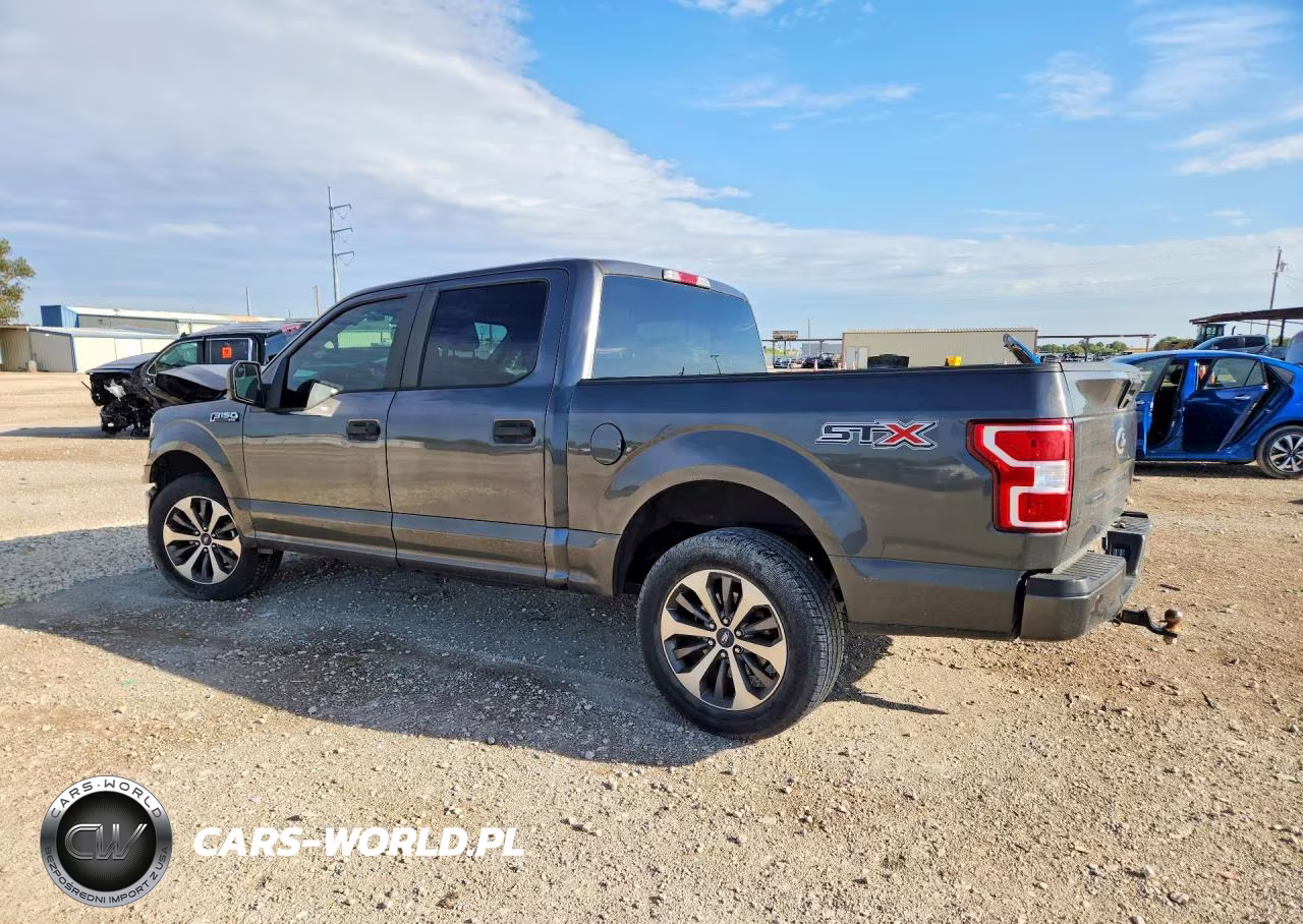 2019 Ford F150 Supercrew VIN:1FTEW1CPXKKC10874 - 2